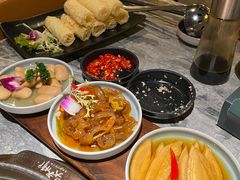 凉菜三小碟-大头椰·海南椰子鸡火锅(思明万象城店)