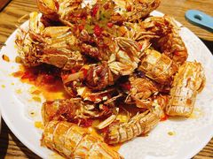-潮庭·大连海鲜·炭火烧烤·扇贝王(大连店)