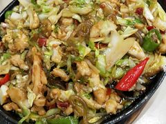 铁板粉丝包菜-川坝子酒楼(安华西里店)