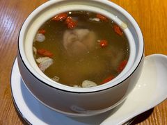 老鸡参片汤-壹只卤鹅 · 潮汕菜(京基百纳店)