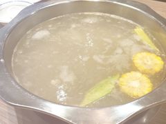 牛骨浓汤锅底-潮汕牛肉火锅