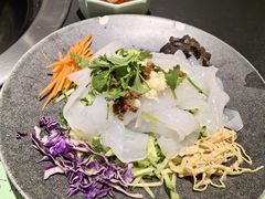 东北大拉皮-蘸小院铁锅炖·蘸酱菜·东北菜(怀远门店)