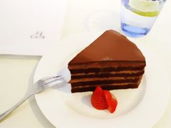 三重巧克力蛋糕-22cafe
