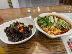 大同凉粉-晋B2008刀削面(小南庄店)