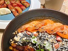 冬阴功大虾墨鱼意面-Bco豆库(雨花客厅店)