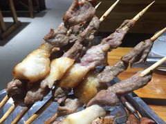 肉筋-冯老二羊肉串