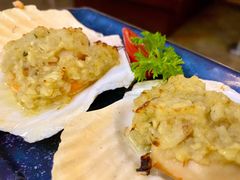 蒜蓉扇贝-菊上料理(蜀山银泰百货店)