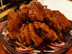 铁板酿馅茄子-大铁勺新津菜(东丽阳光新业广场店)