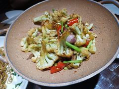 干烧菜花-金稼园·金平湖农家菜