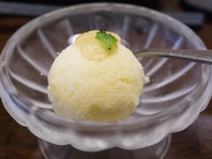 柚子冻冰激凌-加奈日本料理