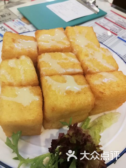 九龙冰室(时尚天河店)招牌一口西多士图片 - 第1张