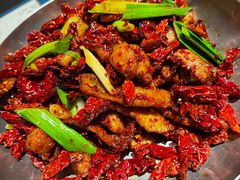 宫爆松板肉-山石榴·贵州菜(丰盛里店)