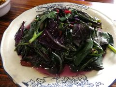 炒血皮菜-陈三炖鸡馆(金众小区店)