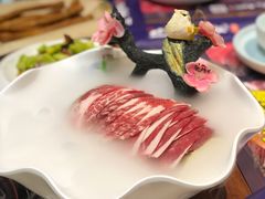 -牛村来人潮汕牛肉火锅(西单店)