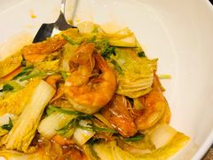 大虾白菜-北京泰富酒店-柏景轩中餐厅