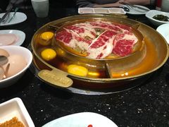 -猪啊牛呀羊啊铜盘烤肉(正大广场店)