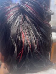 -T.1 hair salon烫染接发