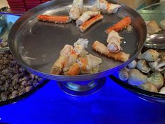 帝王蟹腿-荣誉国际酒店-云顶旋转餐厅