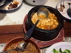 -绿茶餐厅(松江万达店)