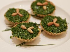 脆盏春韭螺蛳肉-扬州香格里拉·香宫中餐厅