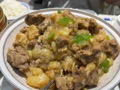 羊肉熬茄子-魏记大碗羊肉(临河总店)