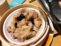 芋头排骨-小鱼小牛·鱼牛干锅·脆鱼火锅(世欧广场店)