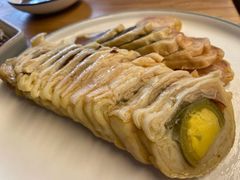 皮蛋鸭皮卷-铭聚章鱼土笋冻(松柏店)