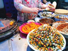 -清真马乐贝腊牛肉蛋黄菜夹馍(马蓉洒金桥店)