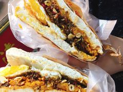 -老马家马蓉蛋菜夹馍·腊牛肉夹馍(回民街店)