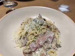 松露芝士培根意面-农畉LONFOOD(万象天地店)