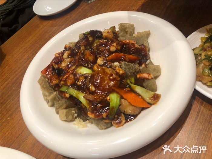 日月昇海鲜码头(开发区五彩城店)三鲜焖子图片