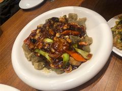 三鲜焖子-日月昇海鲜码头(开发区五彩城店)