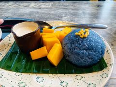 曼谷椰香芒果糯米饭-长勺子东南亚(街道口店)