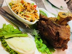 -香蕉叶餐厅(是隆店)