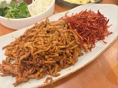 香辣肉丝-老昌春饼(中央大街店)