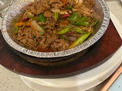 铁板羊肉-伊祥·敦煌楼