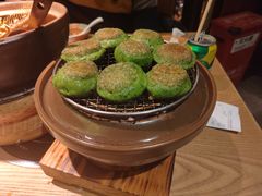炭烤湘西野菜糍粑-吃饭皇帝大(合生汇店)