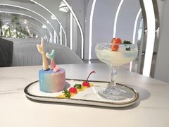 美人鱼蛋糕-3号仓库·创意中国菜(嘉兴龙鼎万达店)