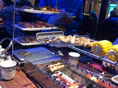 自助取餐区-三个蒙古大叔羊肉串(大宁店)