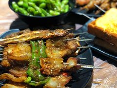 -沈记烧烤海鲜(江汉二路店)