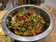 -海富荣·锅贴·陕菜家常菜(阳光城店)