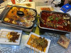 -庞家烧烤客栈(炮台山店)