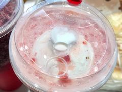 霸气冰激凌草莓-奈雪的茶(印象城店)