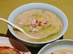 手撕茄子炖文蛤-小时候2013(瀚新店)