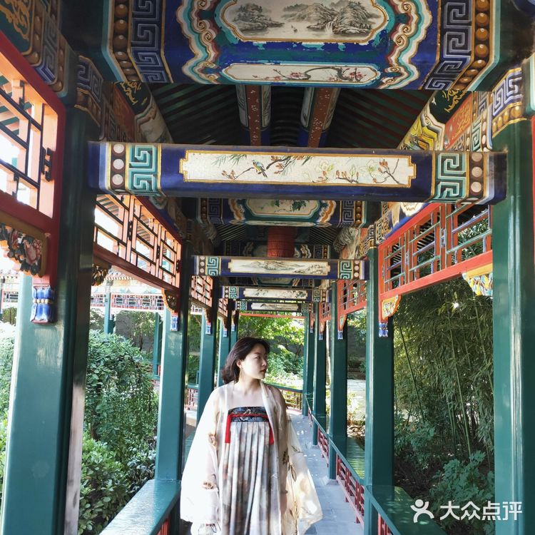 十一假期游之我的汉服初体验