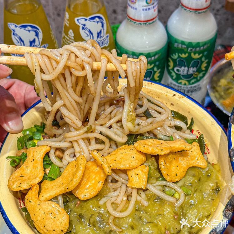 无语!!谁在上海吃拌粉啊