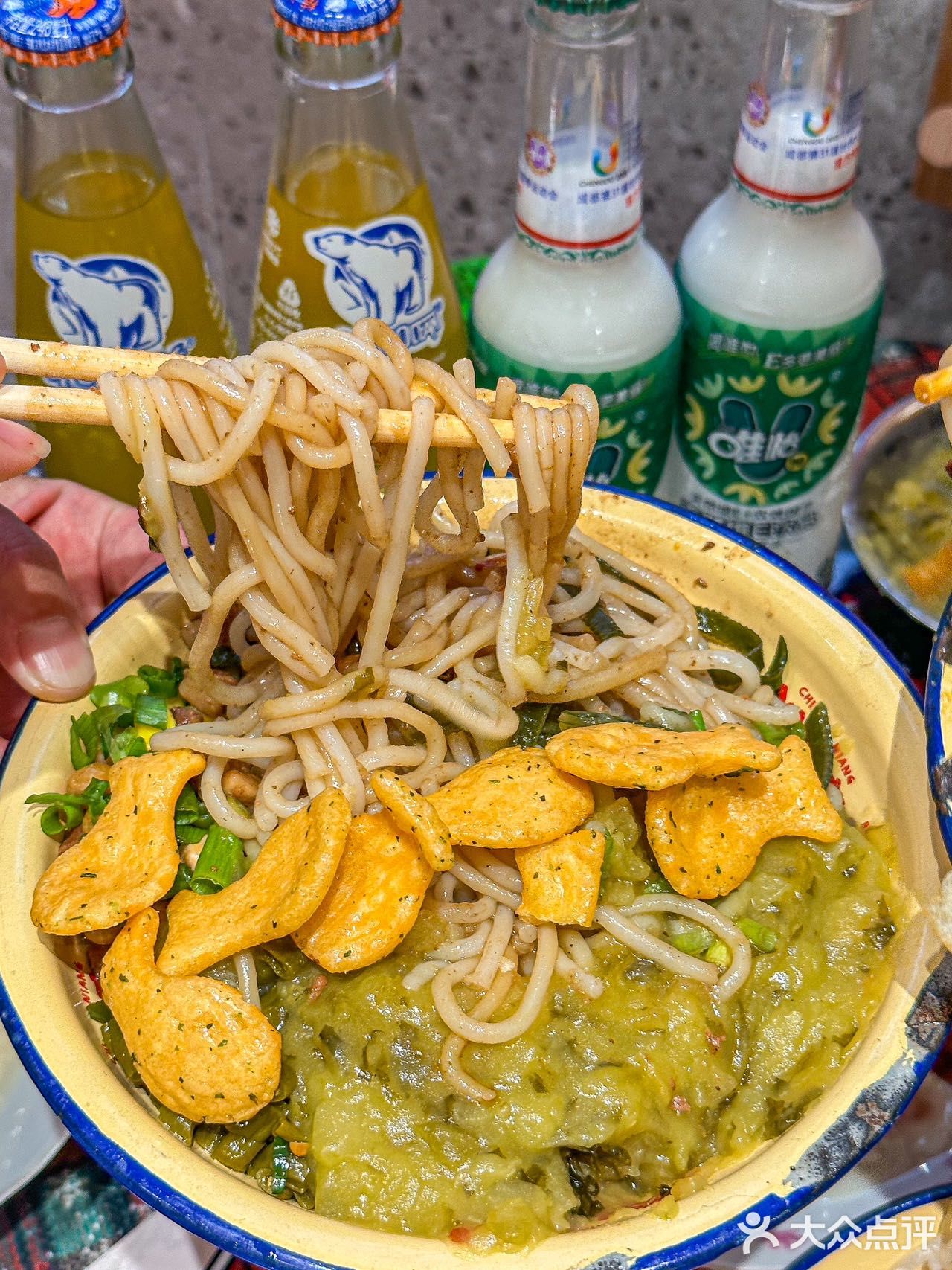 无语！！谁在上海吃拌粉啊