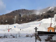 -长白山万达国际滑雪场