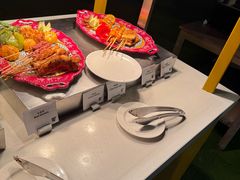 -JW万豪厨房餐厅·滨海草坪烧烤·海鲜·海景(三亚绿发山海天JW万豪酒店)