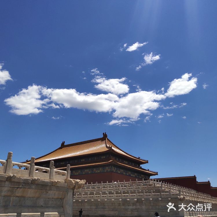 故宫的云，都是神兽化身的吧[调皮][糖果][加油]
